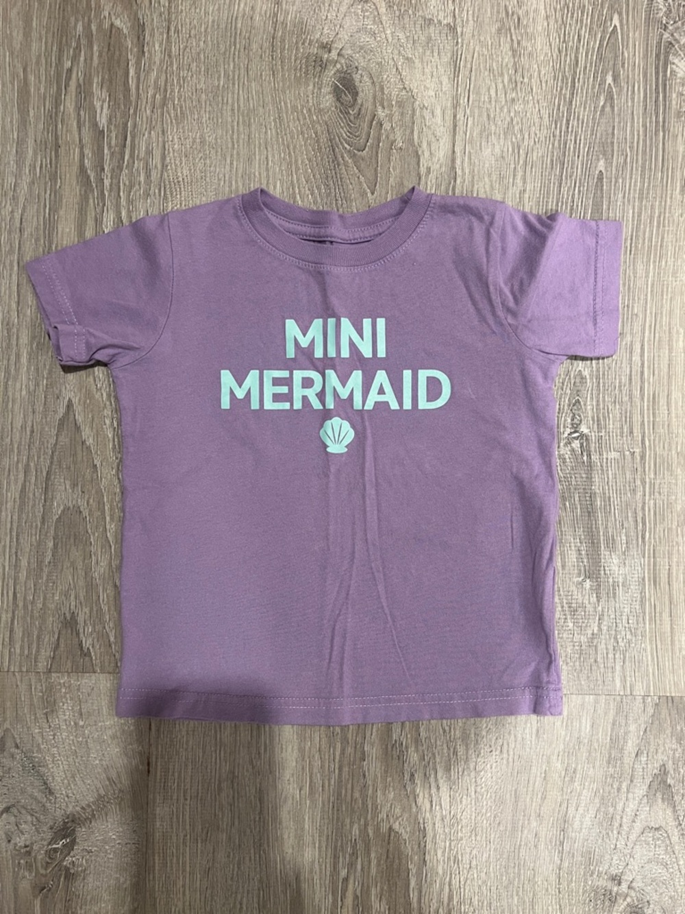 Mini Mermaid Short-Sleeve Tee - Lavender